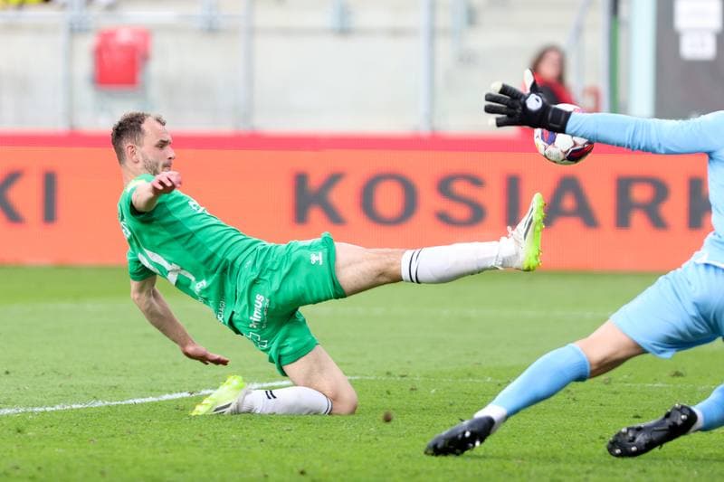 Football. Fortuna I Liga. Zaglebie Sosnowiec - Wisla Krakow. 06.05.2024