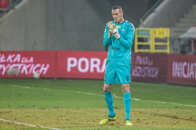 Football. Fortuna I Liga. GKS Tychy - Widzew Lodz. 03.12.2020