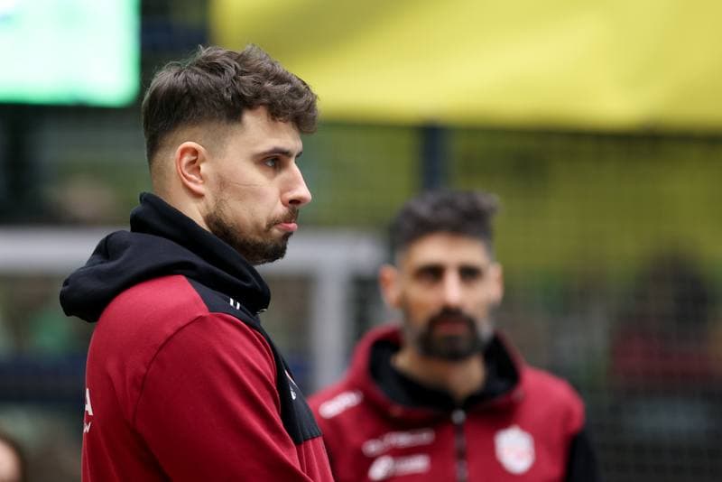 Volleyball. PlusLiga. Aluron CMC Warta Zawiercie - Asseco Resovia Rzeszow. 25.01.2024