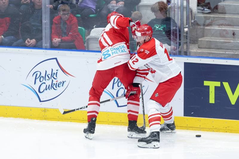 Ice Hockey. Friendly Match. Poland - Denmark. 07.05.2024