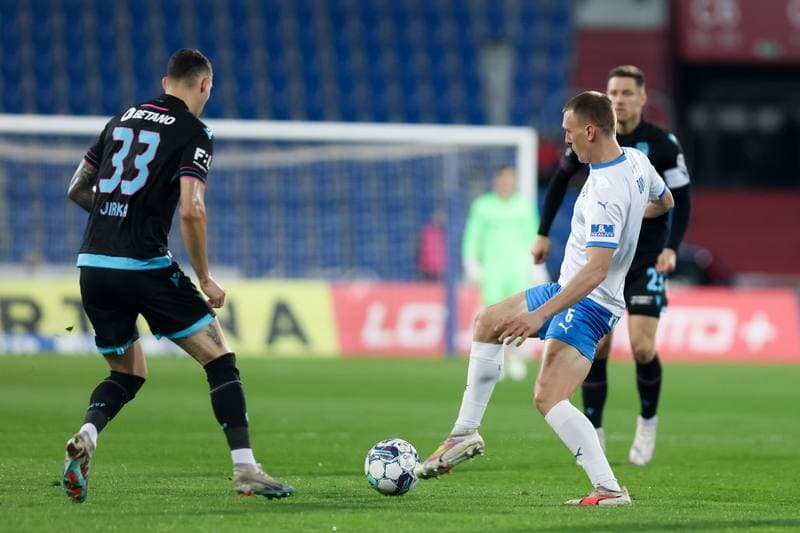 Football. Fortuna:Liga. Banik Ostrava - Viktoria Plzen. 13.02.2024