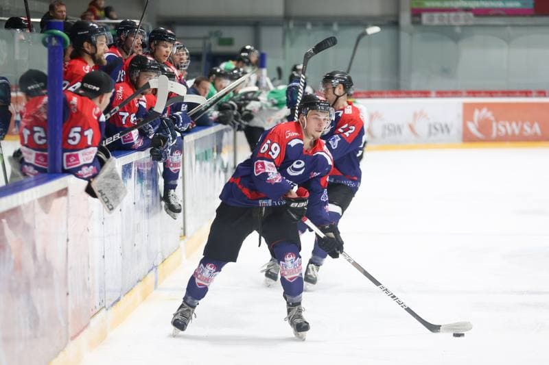 Ice Hockey. Tauron Hokej Liga. JKH GKS Jastrzebie - KH Energa Torun. 26.01.2024