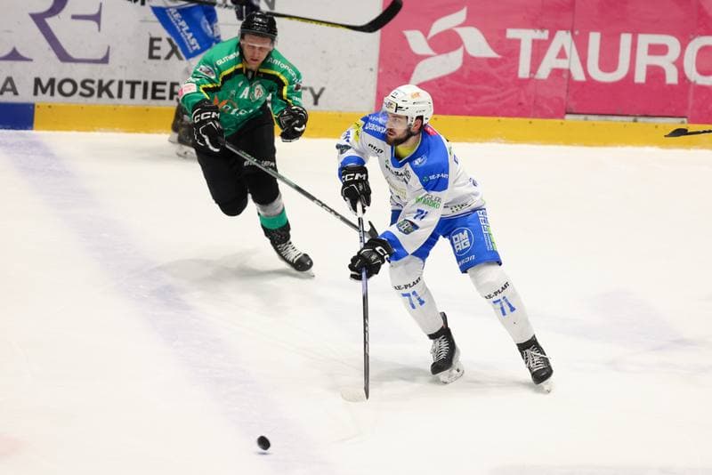Ice Hockey. Tauron Hokej Liga. Re-Plast Unia Oswiecim - JKH GKS Jastrzebie. 18.02.2024