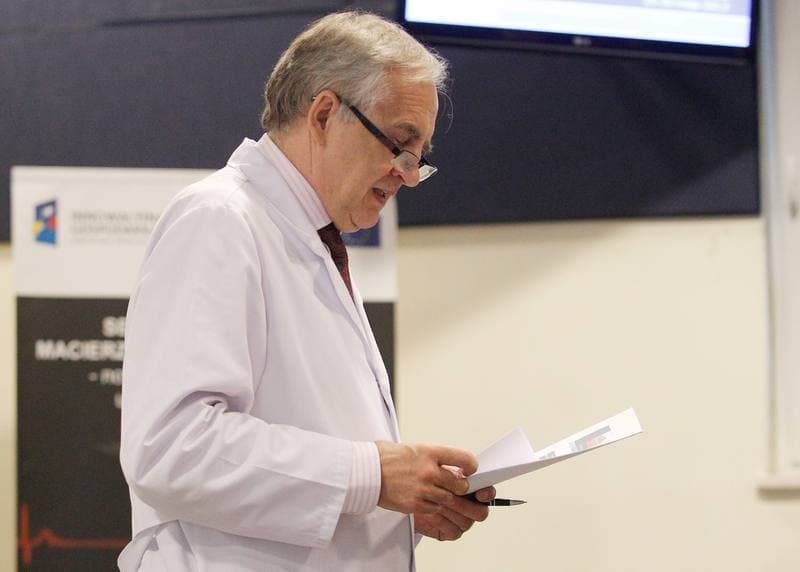 Cardiology. Silesian Center for Heart Diseases. Press Conference. 20.05.2015