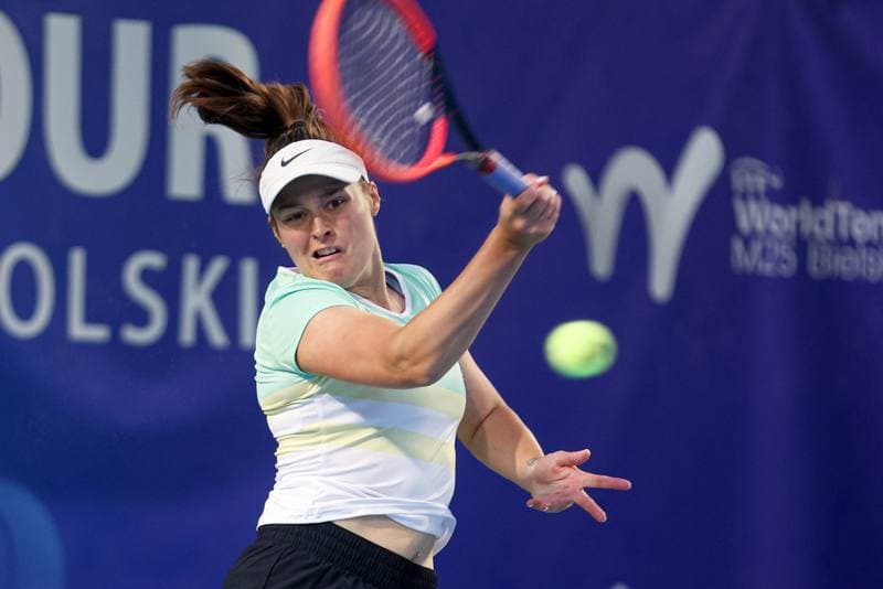 Tennis. Lotto SuperLiga. Advantage Bielsko-Biala - Royal Zielona Gora. 16.06.2024