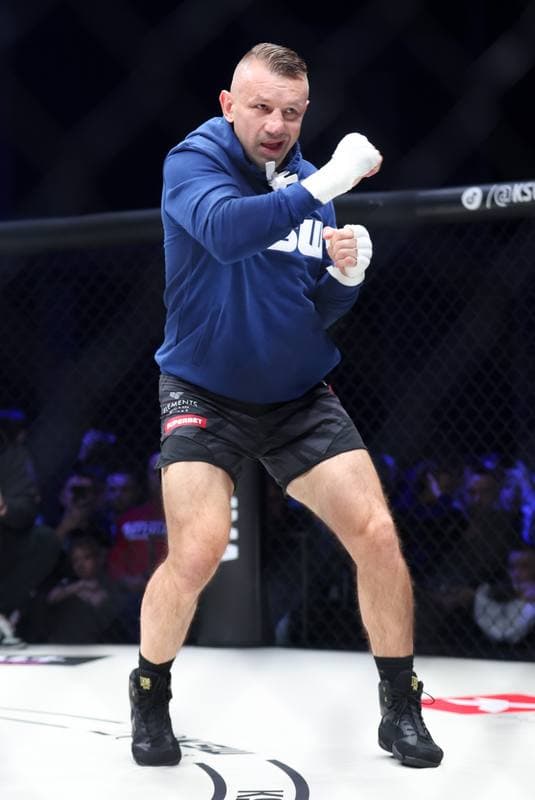 MMA. KSW. Training. 27.01.2024