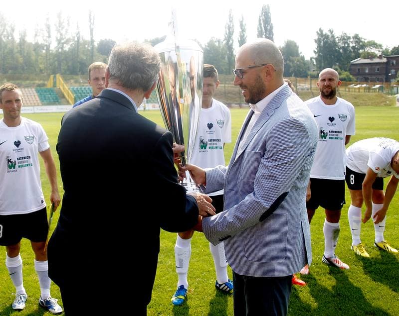 Football. I Liga. Rozwoj Katowice - Bytovia Bytow. 15.08.2015