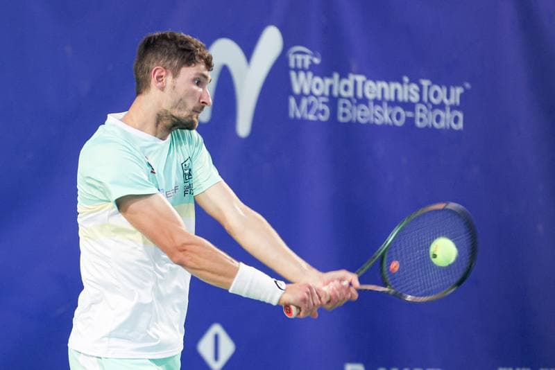 Tennis. Lotto SuperLiga. Advantage Bielsko-Biala - Royal Zielona Gora. 16.06.2024