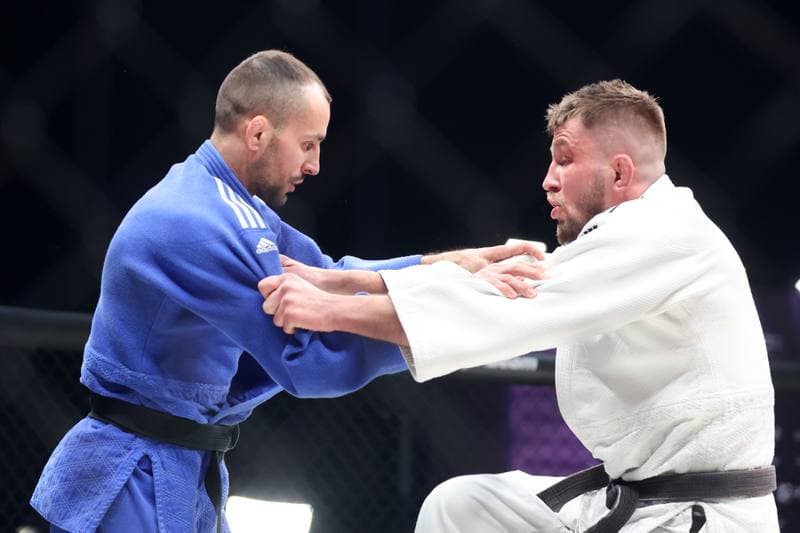 MMA. KSW. Training. 27.01.2024