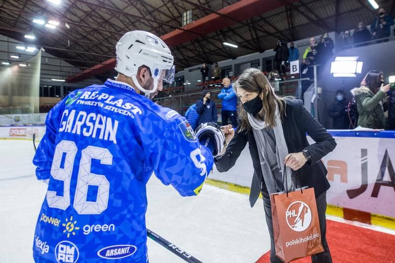 Ice Hockey. Polish Ice Hockey Cup. JKH GKS Jastrzebie - Re-Plast Unia Oswiecim. 05.02.2021