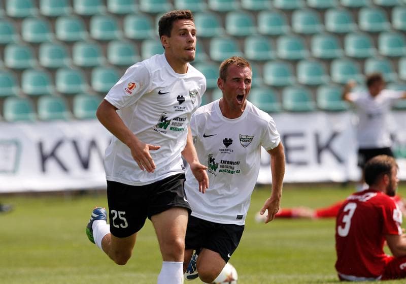 Football. I Liga. Rozwoj Katowice - Bytovia Bytow. 15.08.2015