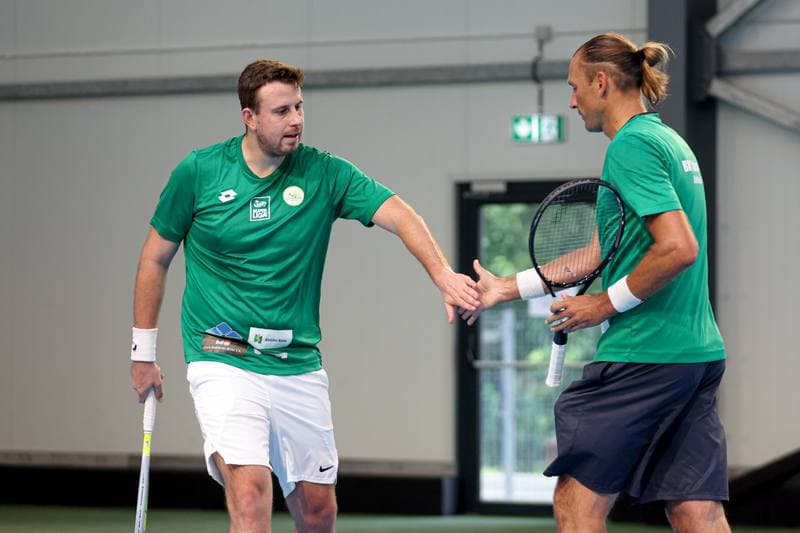 Tennis. Lotto SuperLiga. Advantage Bielsko-Biala - Royal Zielona Gora. 16.06.2024