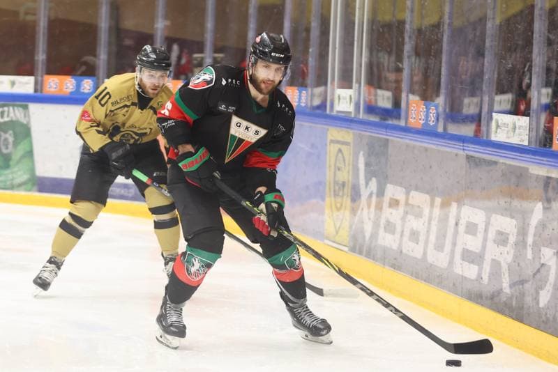Ice Hockey. Tauron Hokej Liga. GKS Katowice - GKS Tychy. 28.01.2024