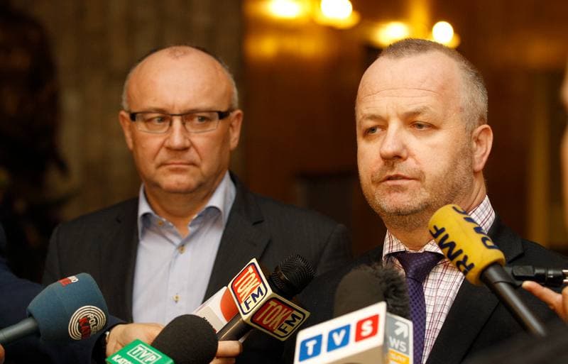 Coal Industry. Kompania Weglowa. Press Conference. 24.09.2015