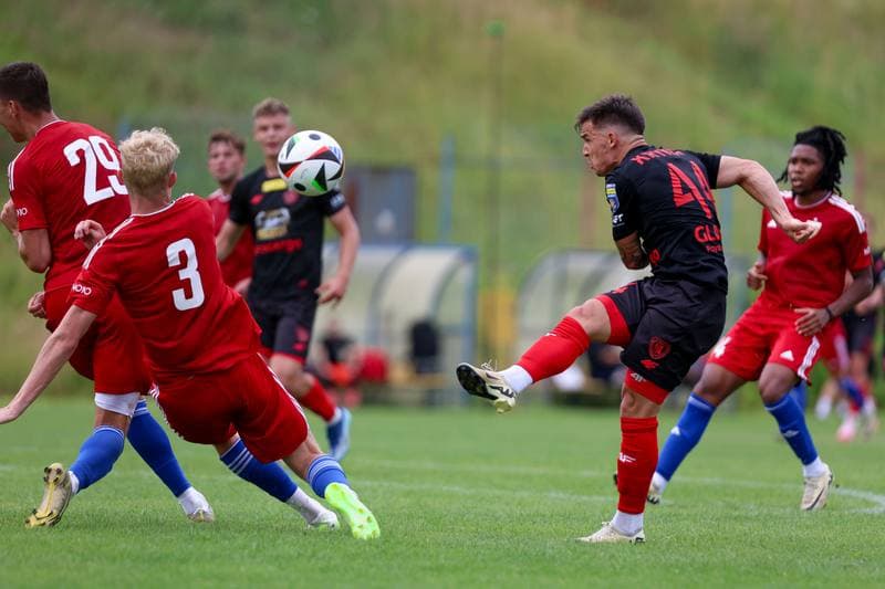 Football. Sparing. Polonia Bytom - Piast Gliwice. 22.06.2024