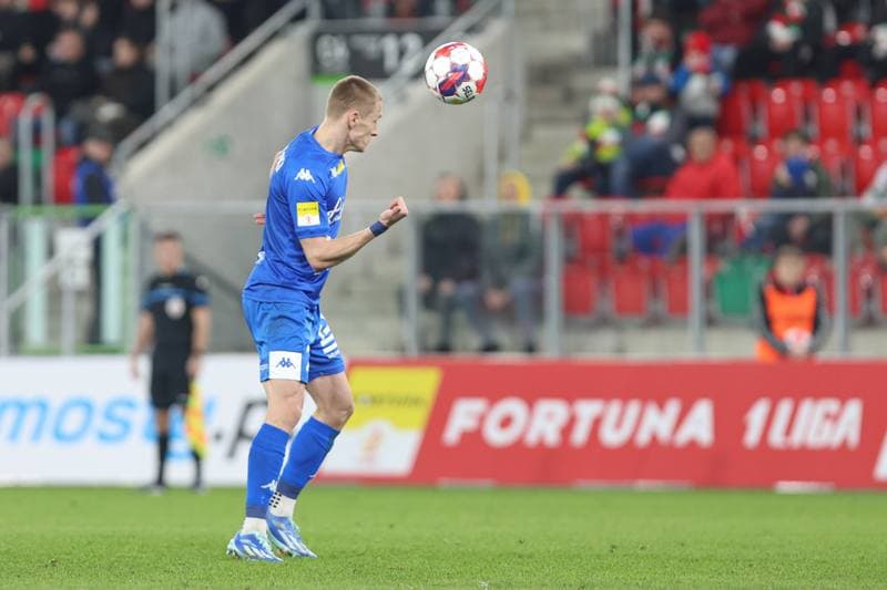 Football. Fortuna I Liga. Zaglebie Sosnowiec - Podbeskidzie Bielsko-Biala. 03.03.2024