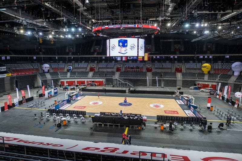 Basketball. ME Qualifiers. Poland - Romania. 21.02.2021