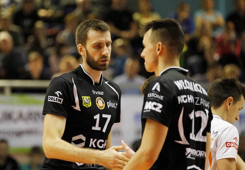 Volleyball. PlusLiga. MKS Bedzin - Cuprum Lubin. 14.11.2015