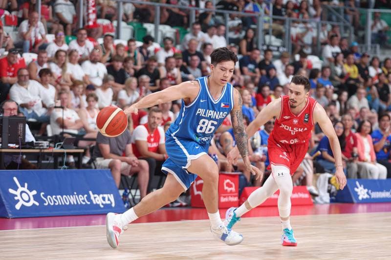 Basketball. Friendly Match. Poland - Philippines. 29.06.2024