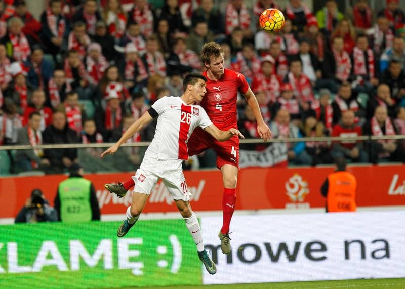 Football. International Friendly. Poland - Czech Republic. 17.11.2015