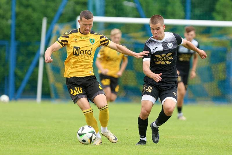 Football. Sparing. GKS Katowice - Hutnik Krakow. 30.06.2024