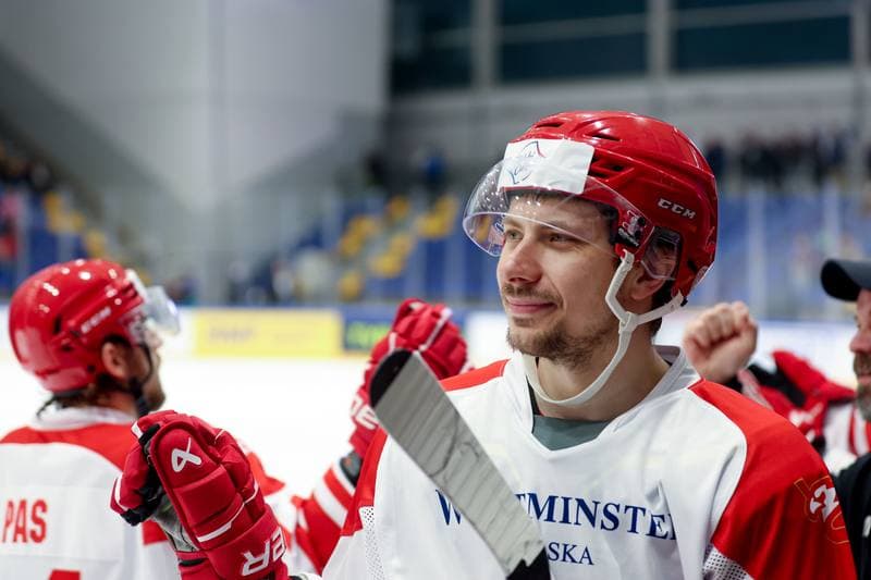 Ice Hockey. Friendly Match. Poland - Hungary. 12.04.2024