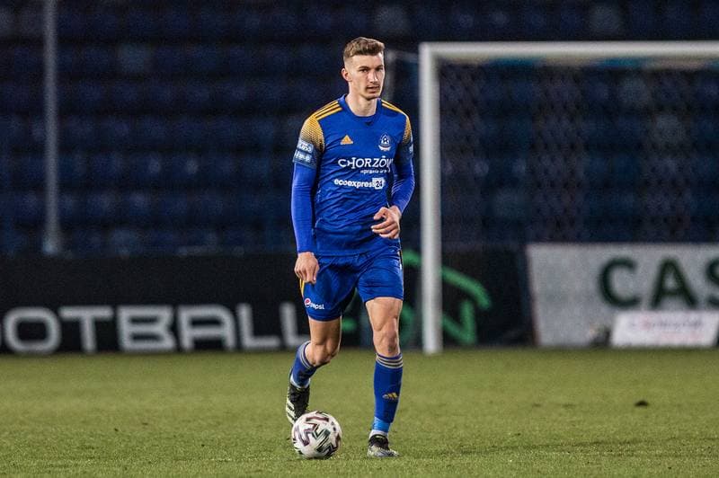 Football. III Liga. Ruch Chorzow - Foto-Higiena Gac. 13.03.2021