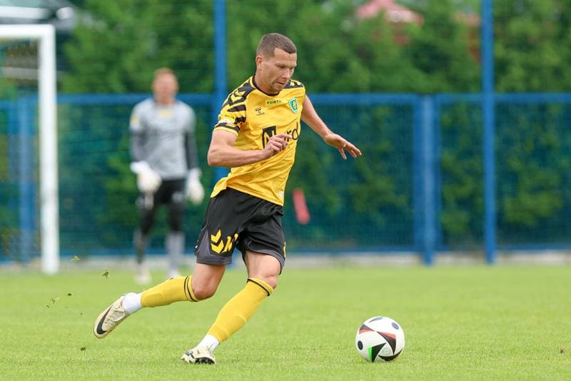 Football. Sparing. GKS Katowice - Hutnik Krakow. 30.06.2024