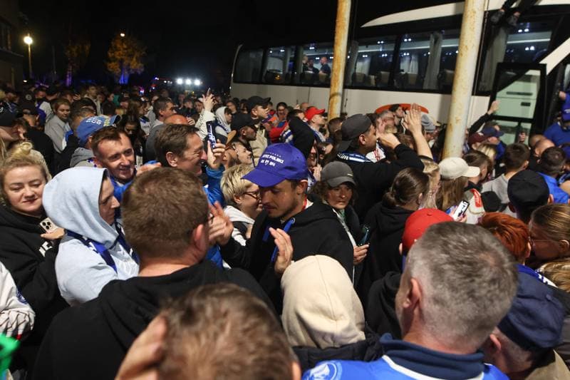 Ice Hockey. Re-Plast Unia Oswiecim. Welcome Ceremony. 15.04.2024