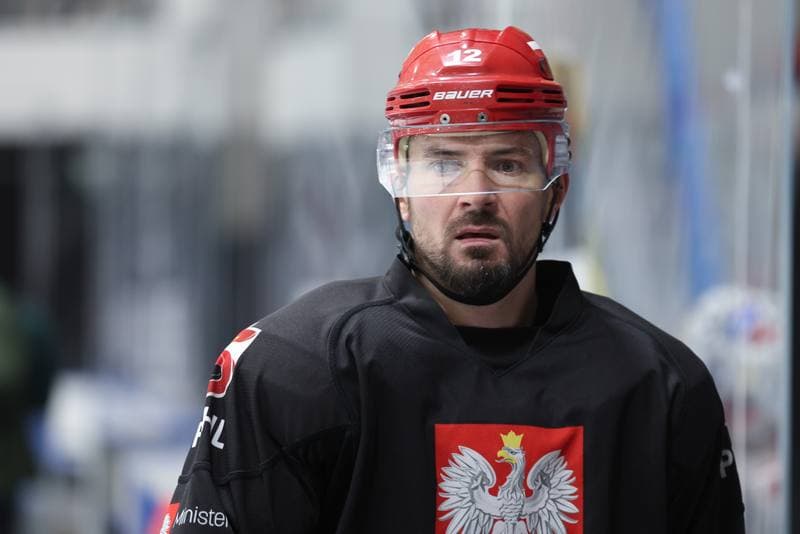 Ice Hockey. Poland national team. Training. 17.04.2024
