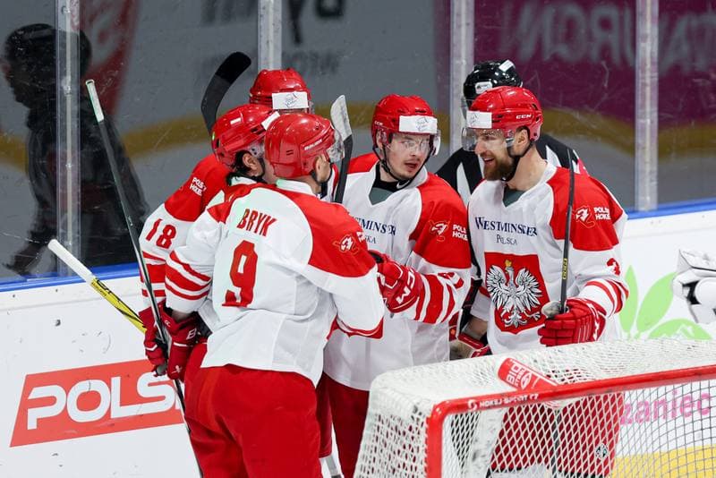 Ice Hockey. Friendly Match. Poland - Slovenia. 19.04.2024