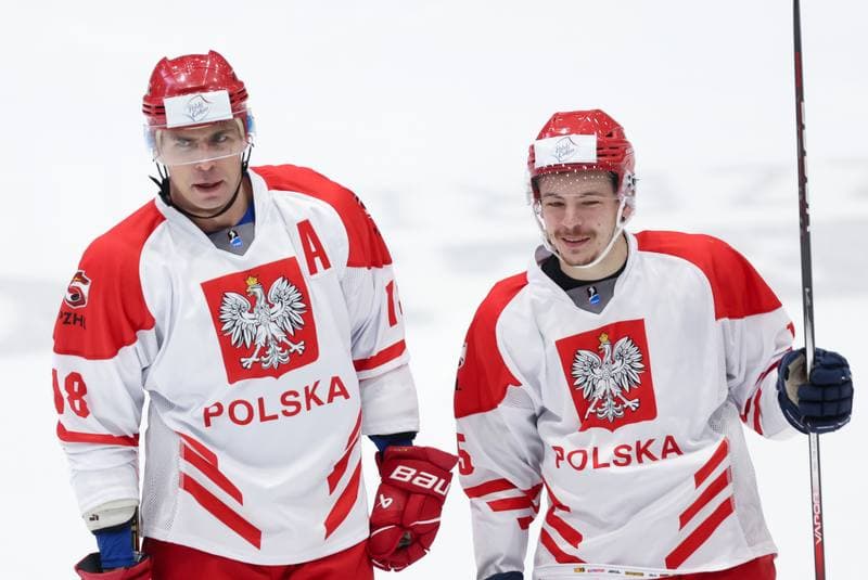 Ice Hockey. Friendly Match. Poland - South Korea. 05.02.2024