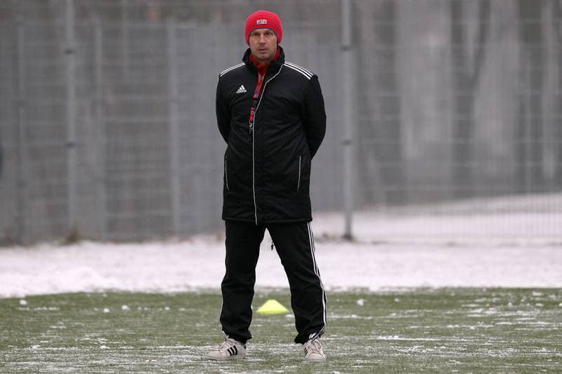 Football. Piast Gliwice. Training. 07.01.2016