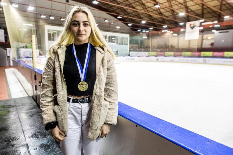 Ice Hockey. Three Seas Tournament. Poland - Estonia. 18.04.2021