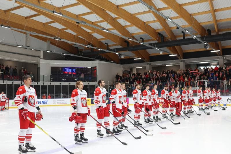 Ice Hockey. Friendly Match. Poland - Slovenia. 19.04.2024
