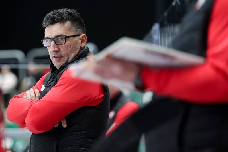Ice Hockey. Friendly Match. Poland - South Korea. 05.02.2024
