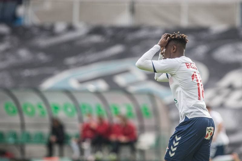 Football. PKO BP Ekstraklasa. Gornik Zabrze - Wisla Plock. 24.04.2021
