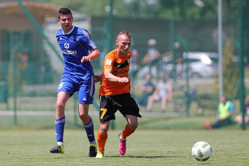 Football. Sparing. Zaglebie Lubin - Ruch Chorzow. 18.06.2016