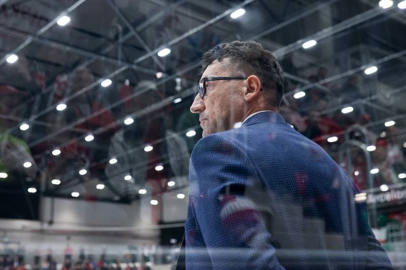 Ice Hockey. Olympic Qualification. Poland - Estonia. 08.02.2024