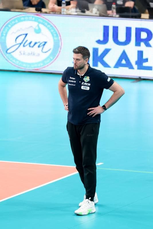 Volleyball. CEV Cup. Aluron CMC Warta Zawiercie - Asseco Resovia Rzeszow. 08.02.2024
