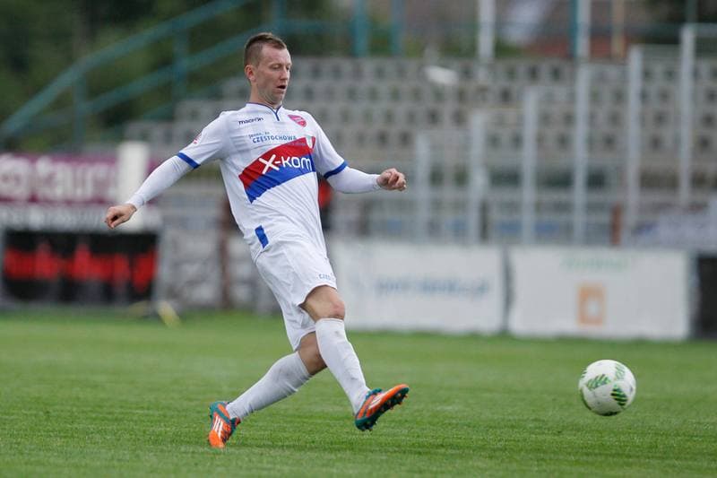 Football. Polish Cup. Rakow Czestochowa - Wisla Pulawy. 15.07.2016