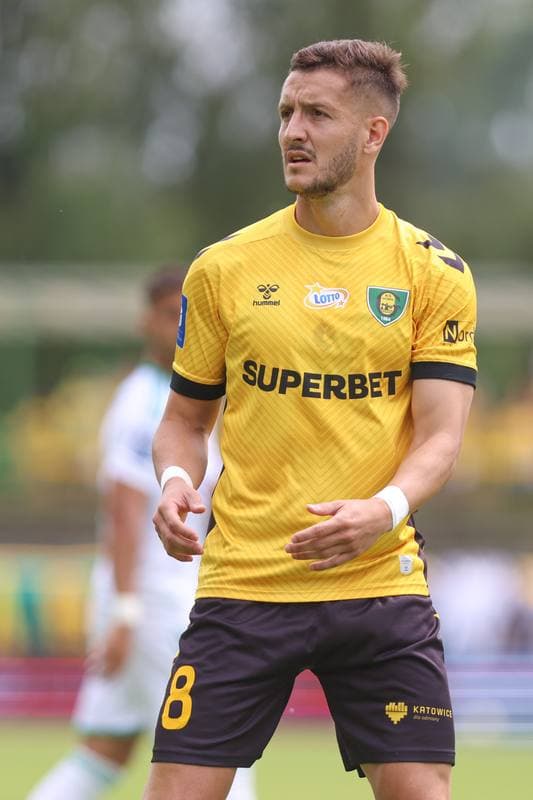 Football. PKO BP Ekstraklasa. GKS Katowice - Radomiak Radom. 20.07.2024