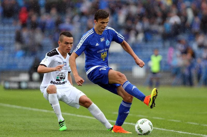 Football. Lotto Ekstraklasa. Ruch Chorzow - Gornik Leczna. 16.07.2016