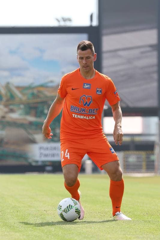 Football. Bruk-Bet Termalica Nieciecza. Photo Session. 27.07.2016