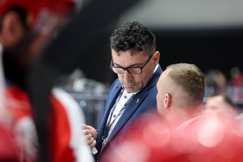 Ice Hockey. Olympic Qualification. Poland - Ukraine. 09.02.2024