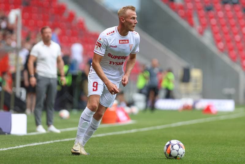 Football. Betclic I Liga. GKS Tychy - Miedz Legnica. 21.07.2024