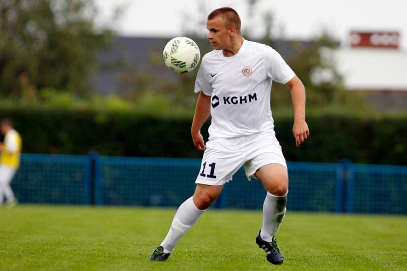 Football. Centralna Liga Juniorow. Piast Gliwice - Zaglebie Lubin. 20.08.2016