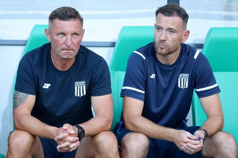 Football. Betclic II Liga. Zaglebie Sosnowiec - Olimpia Grudziadz. 21.07.2024