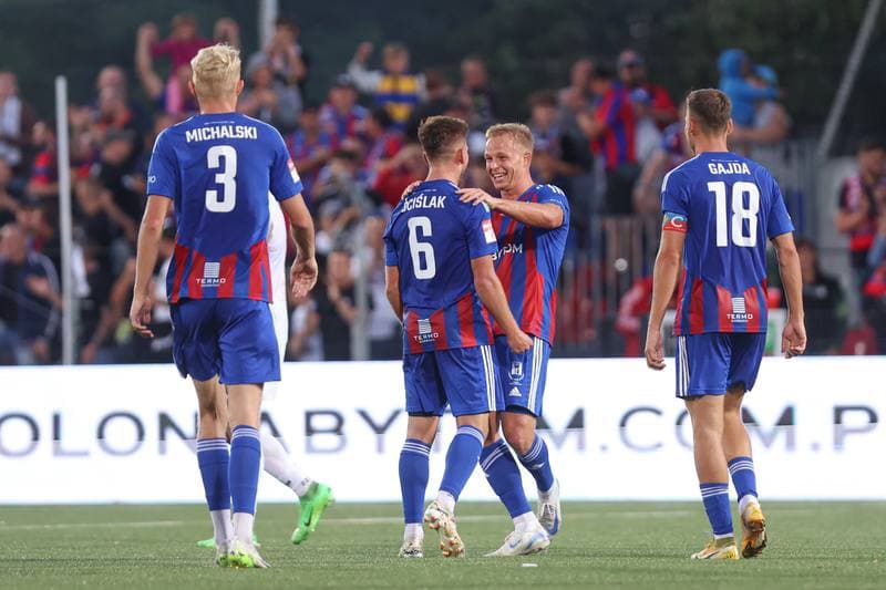Football. Betclic II Liga. Polonia Bytom - Olimpia Grudziadz. 28.07.2024