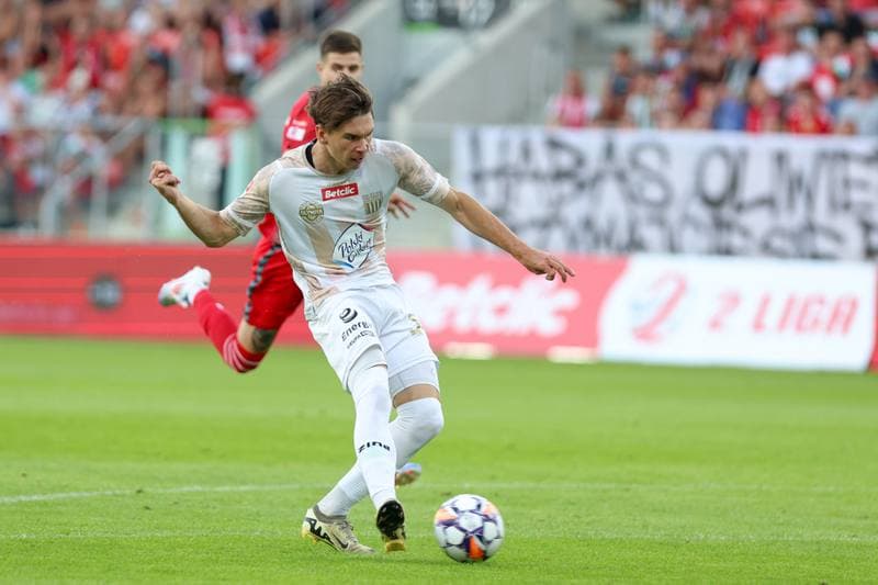 Football. Betclic II Liga. Zaglebie Sosnowiec - Olimpia Grudziadz. 21.07.2024